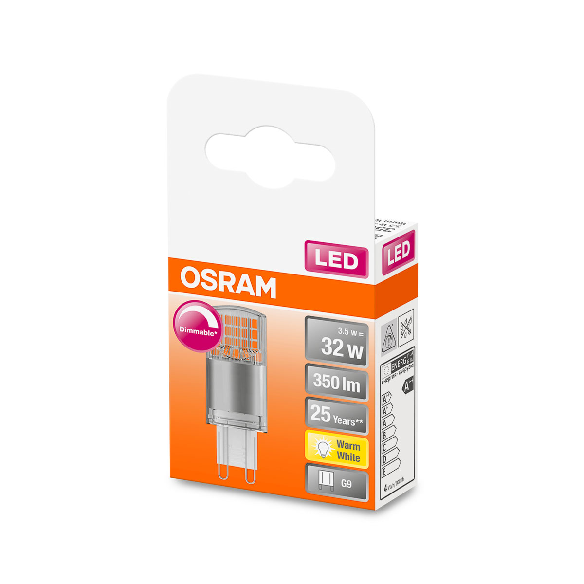 Osram LED-Leuchtmittel Spezial Pin 32W Bild 2
