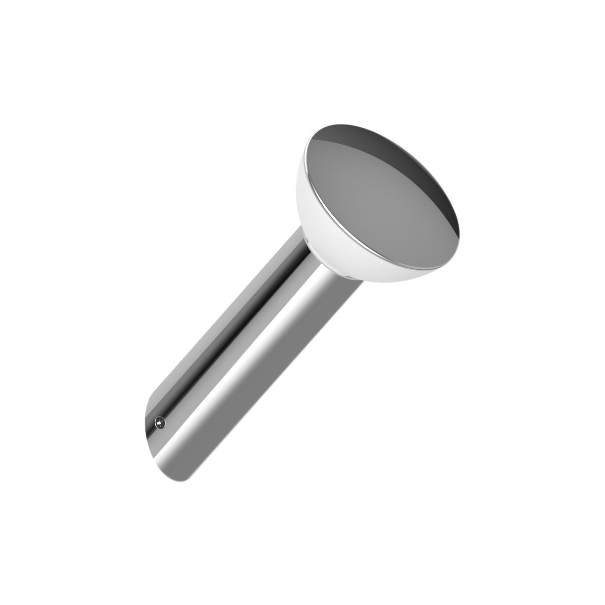 Lightme Badleuchte Aqua IP 44 Wandfackel Chrom