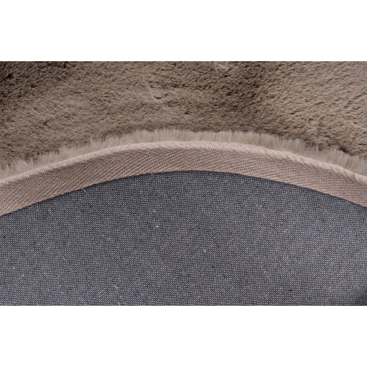 Rabbit Light 525 Taupe 120cm RUND Bild 4