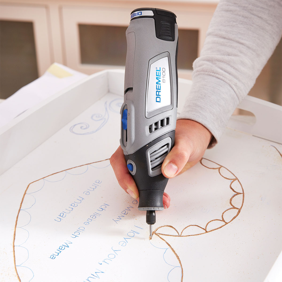 Dremel  Gravier-Messer Durchmesser 0,8 mm Bild 3