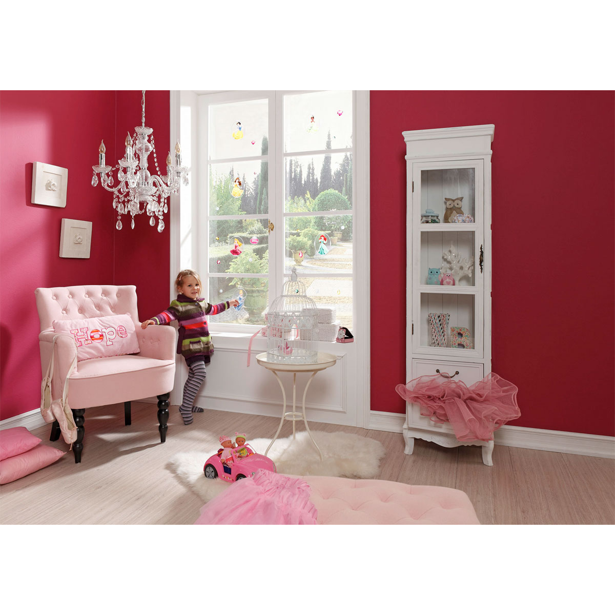 Komar  Fenstersticker Disney Window Disney Princess 31x31 cm Bild 3