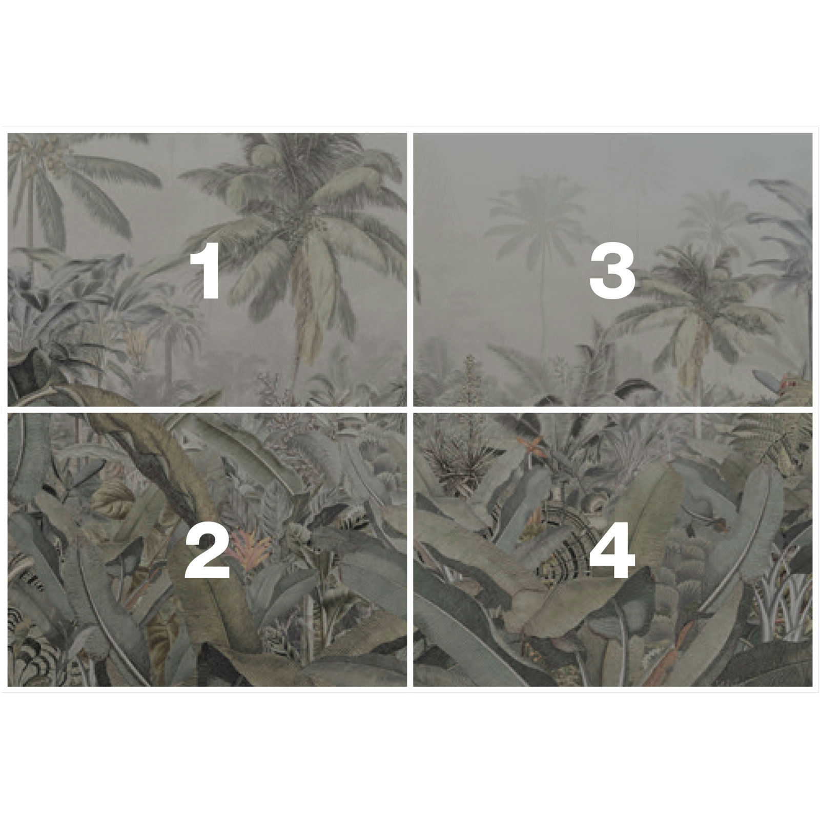 Komar  Vlies Fototapete Amazonia 368x248 cm Bild 3