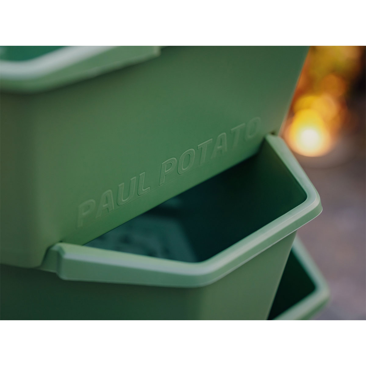 Anzuchtsgefäß Paul Potato dunkelgrün 4er Set Bild 1