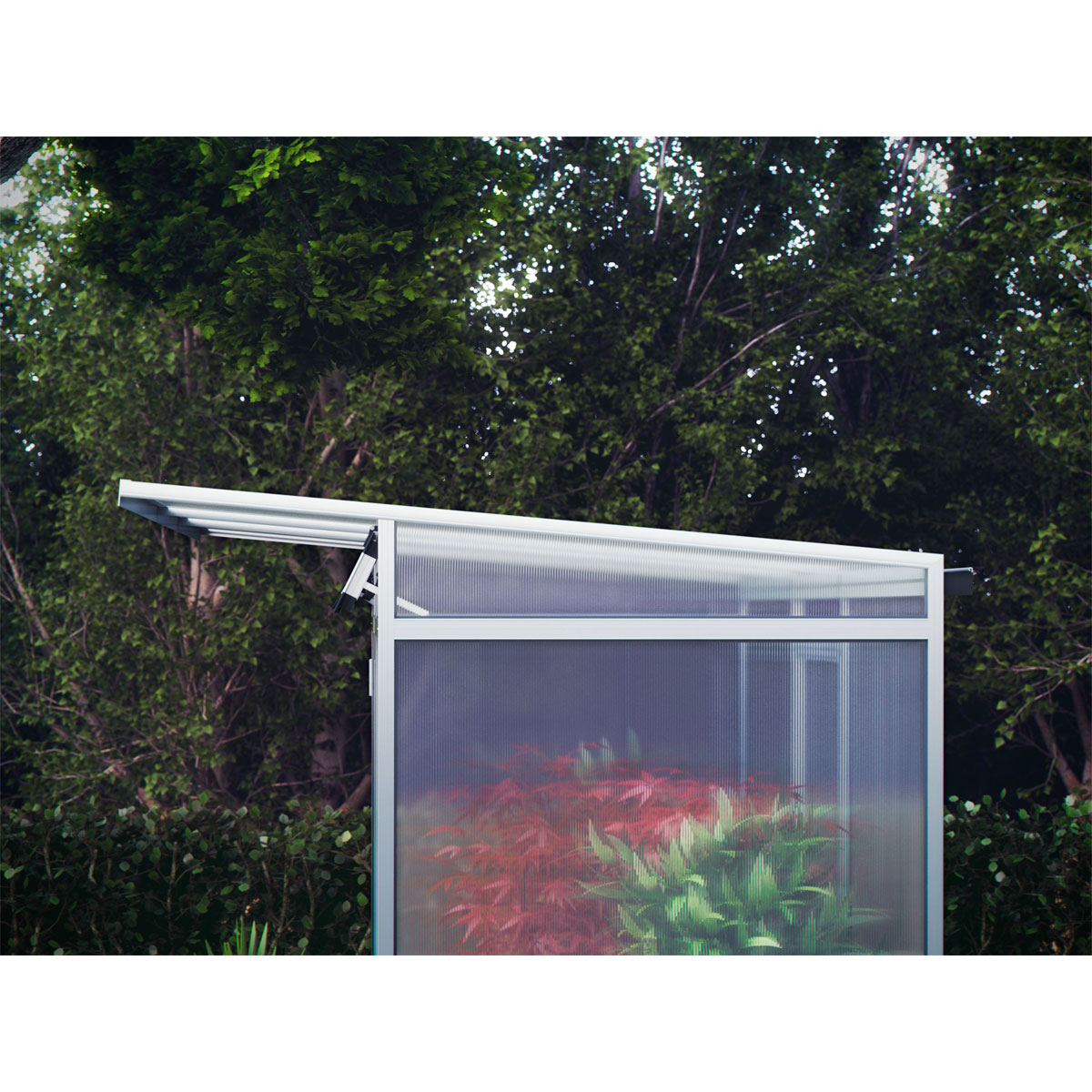 KGT  Fundamentrahmen für Gewächshaus Linea I  Bild 2