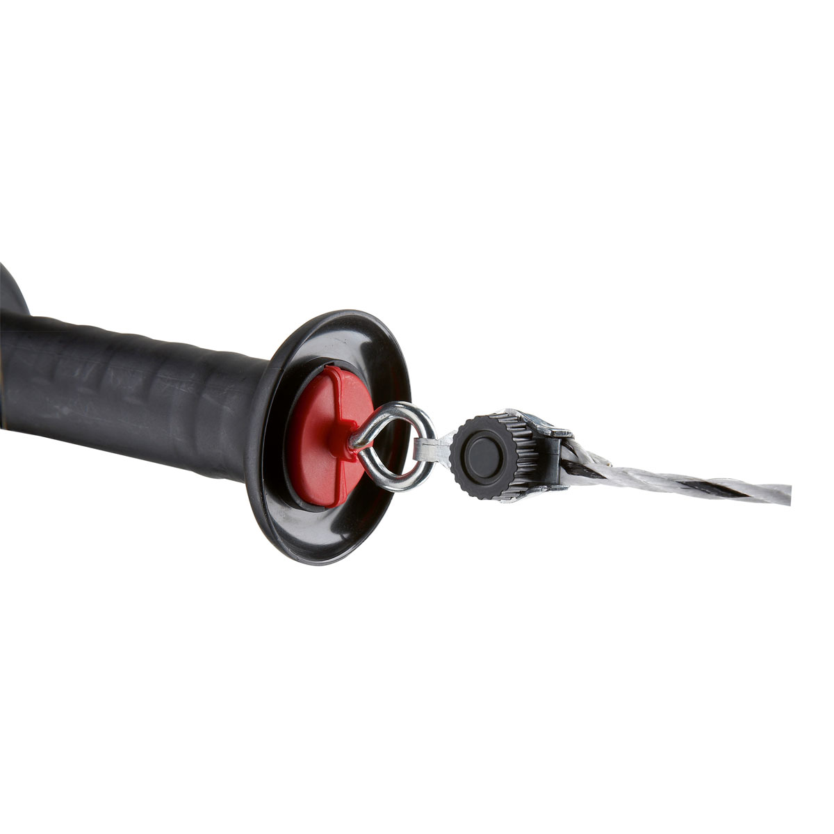 Torgriff mit Seil- und Litzenanschluss schwarz für 10-20 mm Bild 3