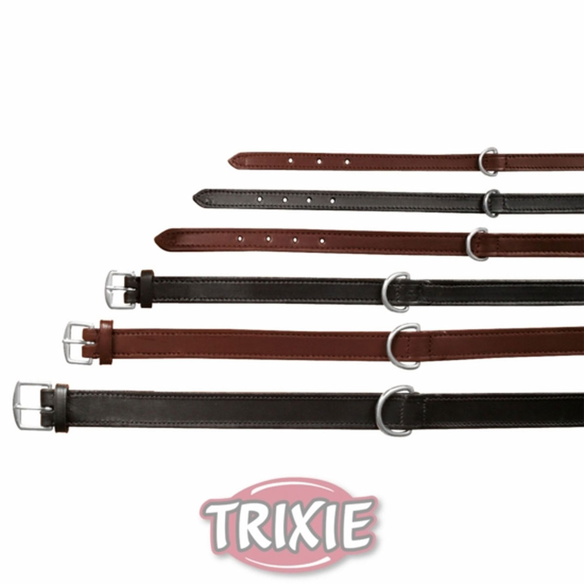 Trixie  Active Halsband cognac XS-S 27-32 cm/14 mm