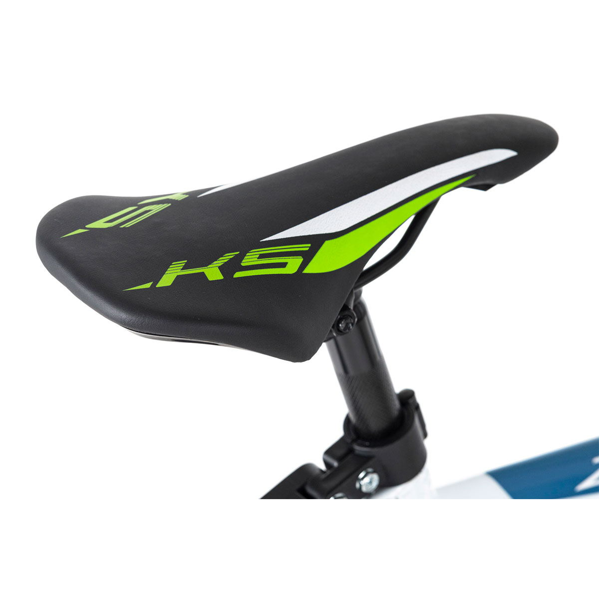 KS Cycling Mountainbike Fully 26" Zodiac weiß-grün RH 48 cm  Bild 6