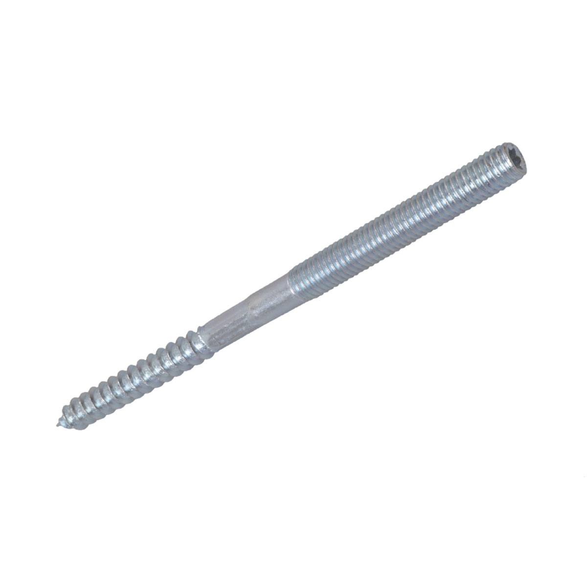 Kirchhoff Stockschraube Stahl M8 x 120 mm 1 Stück