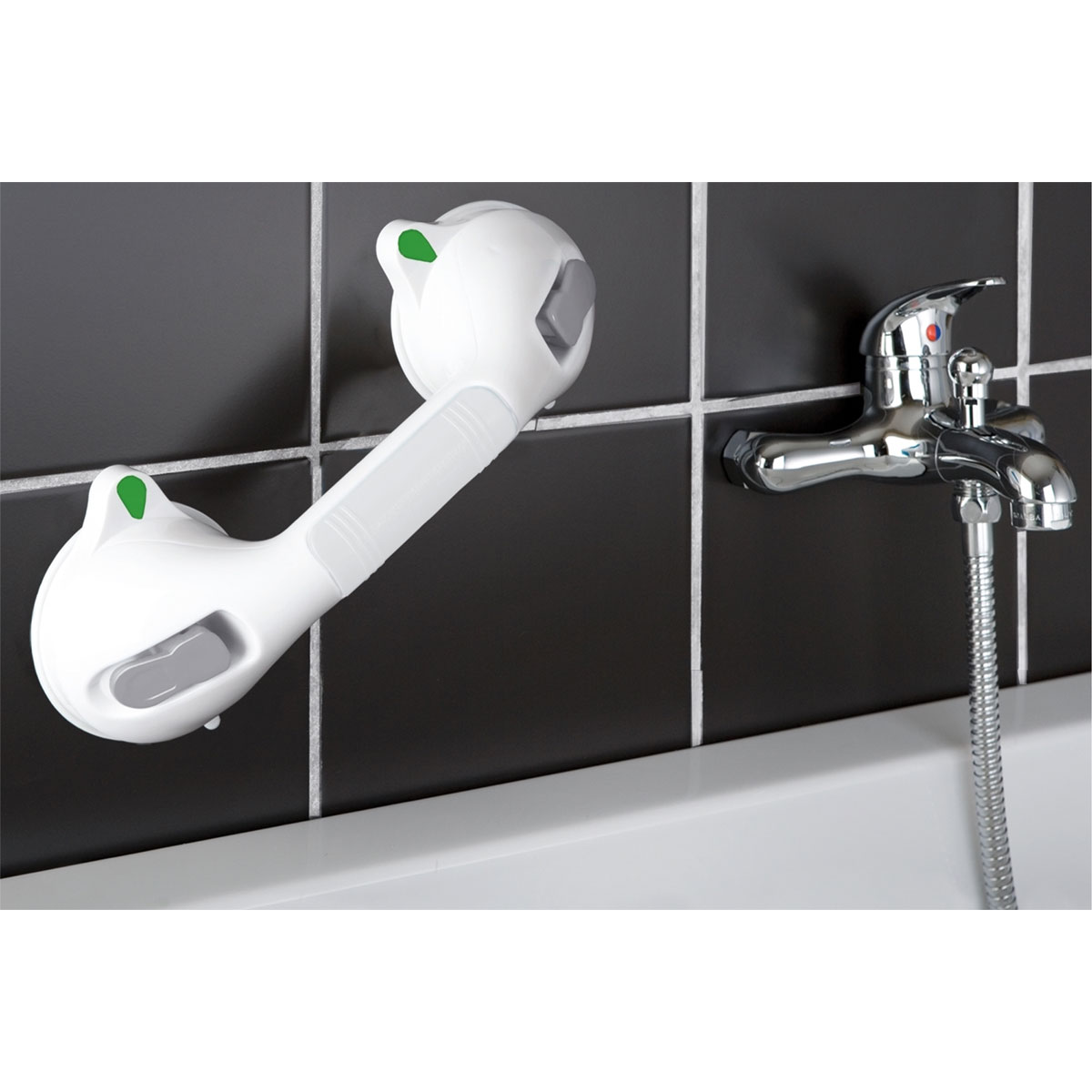 Wenko  Wandgriff Secura mit Ampelfunktion Bild 7