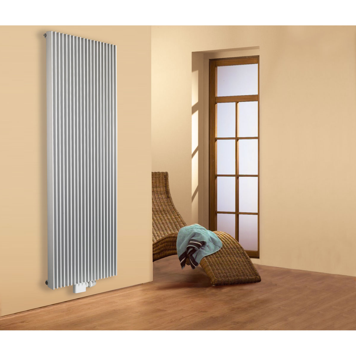 Schulte Design-Heizkörper London Mittelanschluss 1.758 W Bild 1