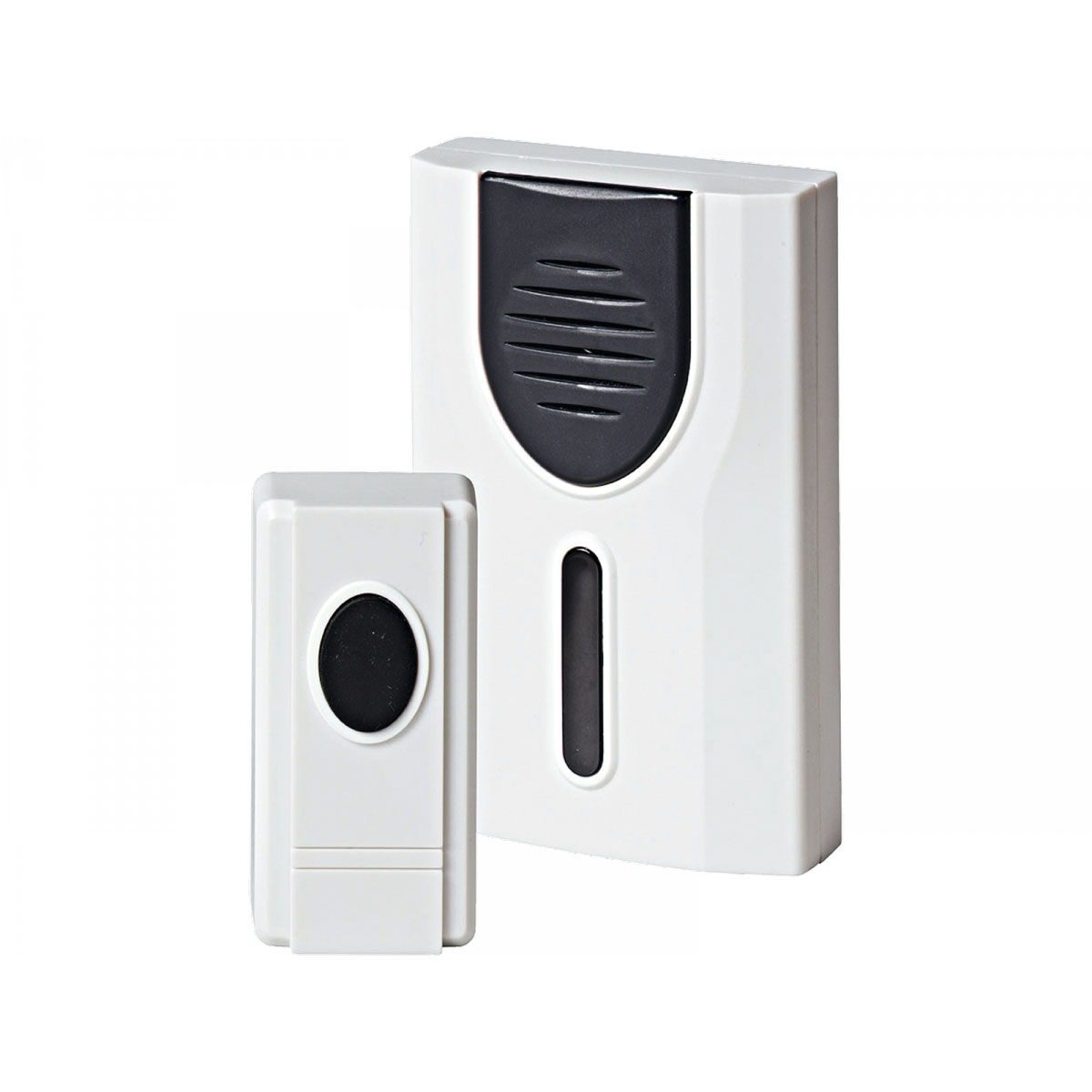 Funkgong-Set Basic 75 m weiß-schwarz