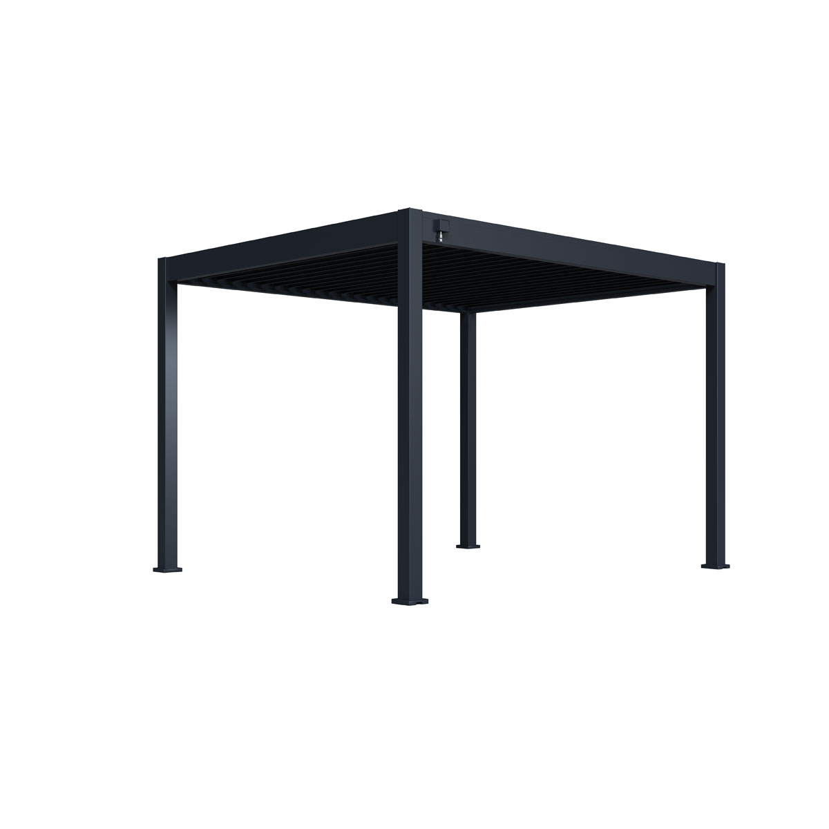 Paragon Outdoor Outdoor Pergola Grand Tuscan 1012 310x370x256cm Anthrazit Bild 4