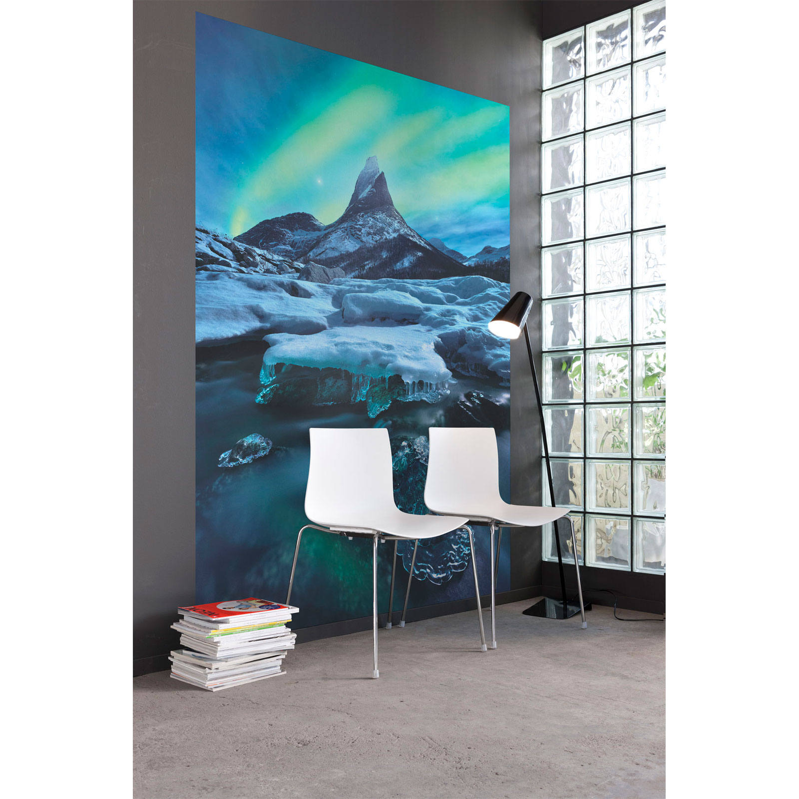 Komar  Vlies Fototapete The Coronation 200x250 cm