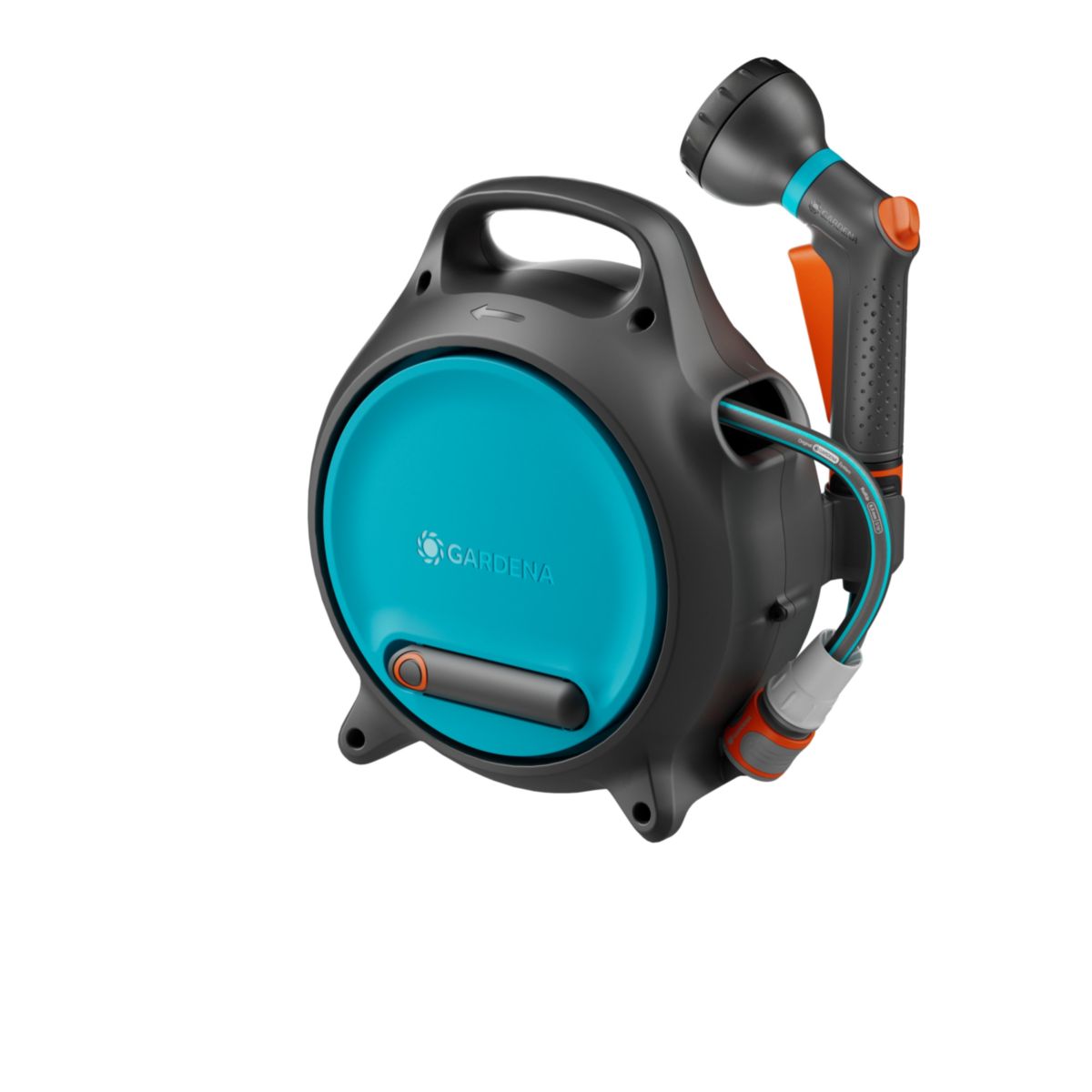 Gardena Mobile Schlauchbox Move, Schlauchaufbewahrung