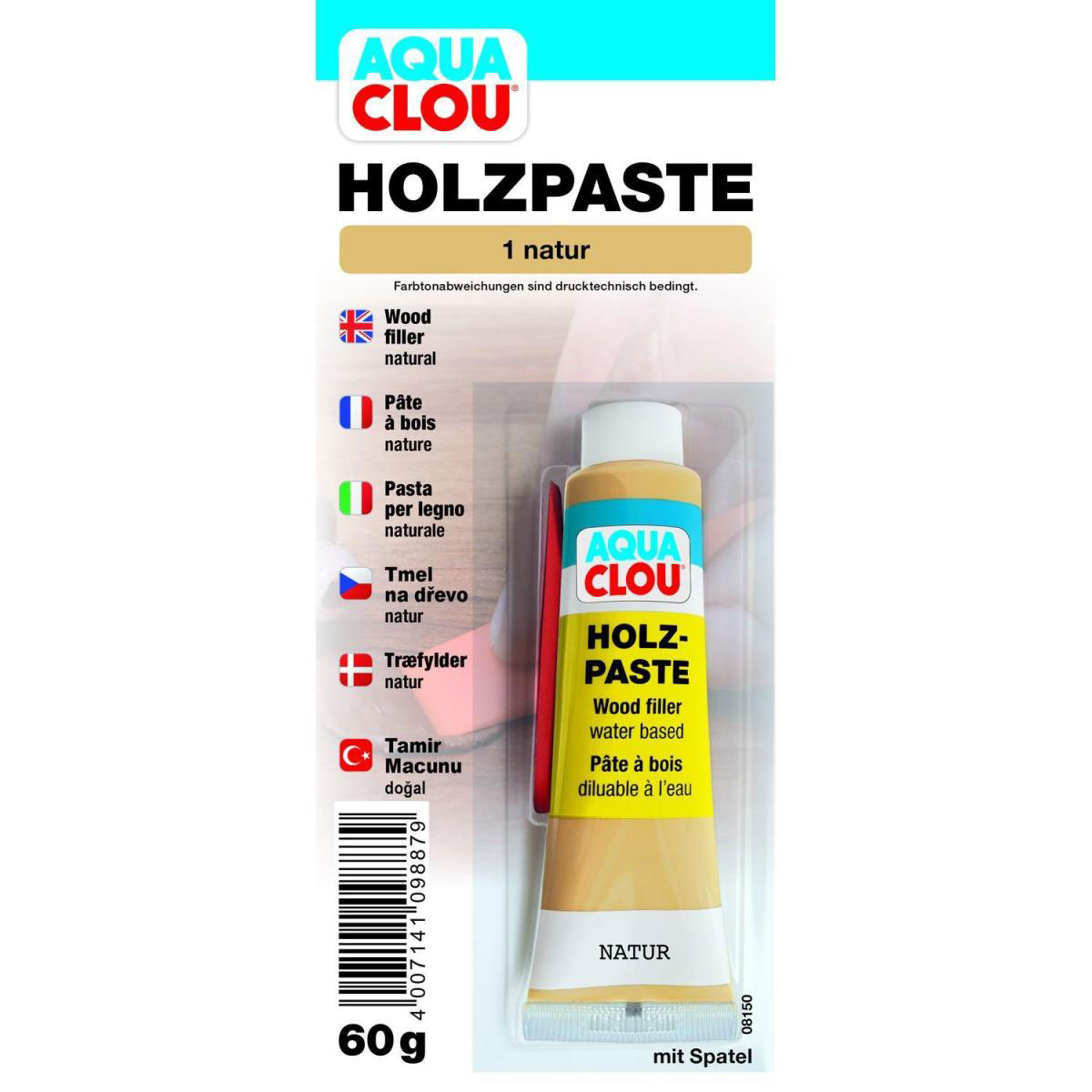 Clou Holzpaste Natur 60 g