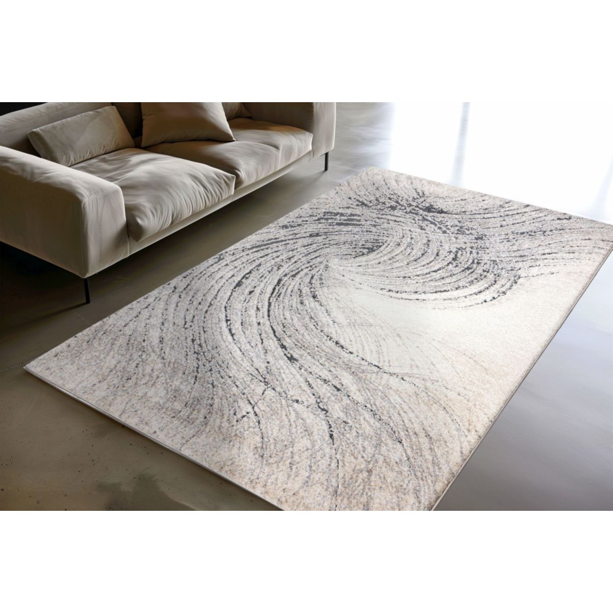 Firenze 487 Grau 80cm x 150cm Bild 5