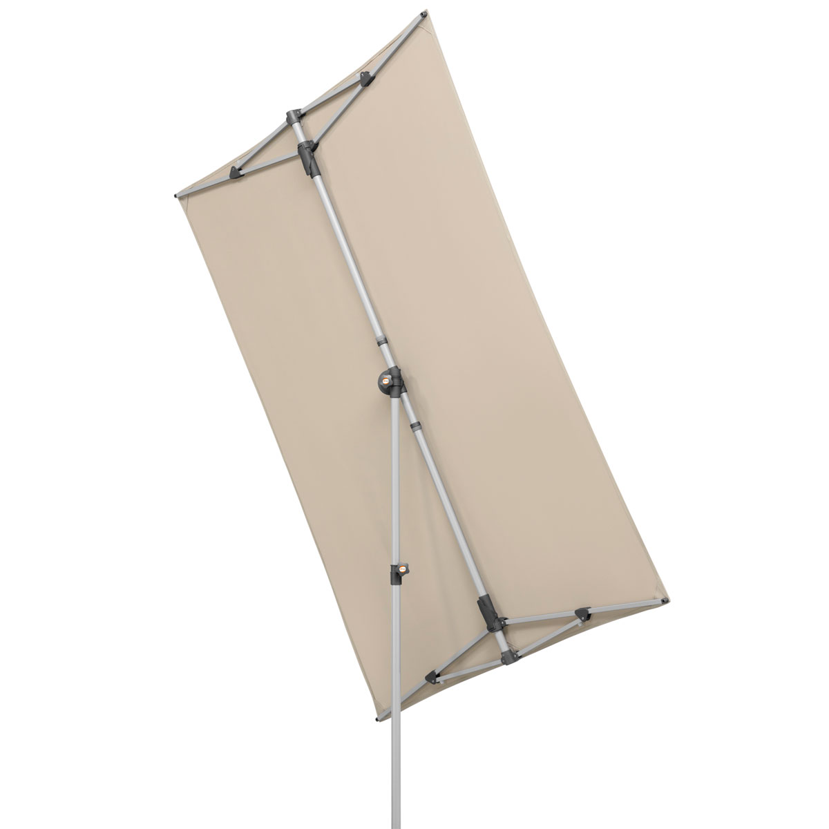 Schneider Schirme Sonnenschirm Novara 190 x 140 cm natur Bild 4