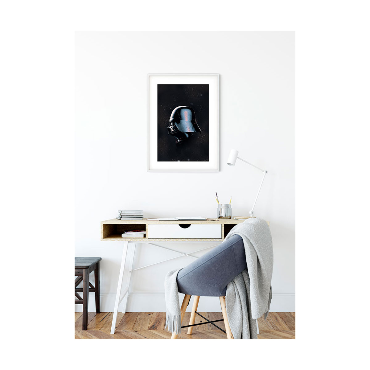 Komar  Wandbild Star Wars Classic Helmets Vader 50x70 cm Bild 6