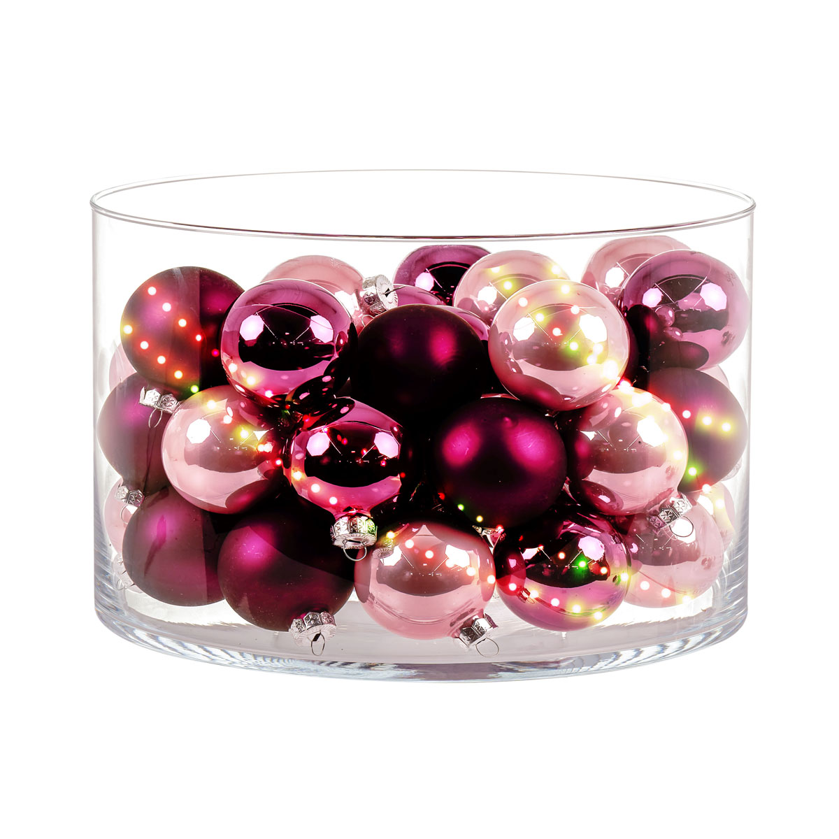 Ambientis Glaskugeln 4,5 cm lila Mix Bild 8