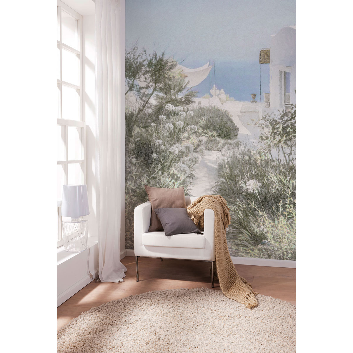 Komar  Vlies Fototapete Côte d’Azur 200x250 cm