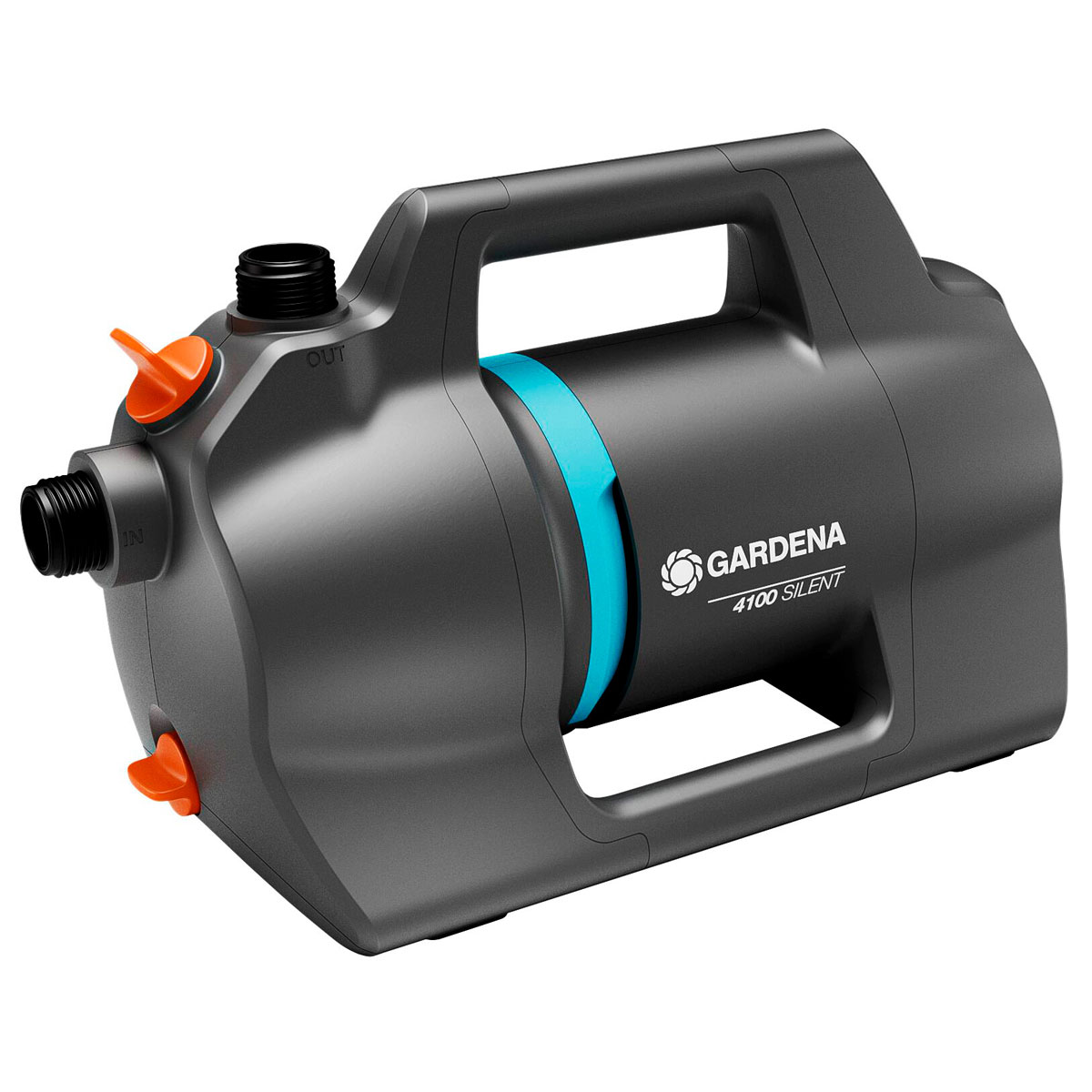 Gardena  Gartenpumpe 4100 Silent