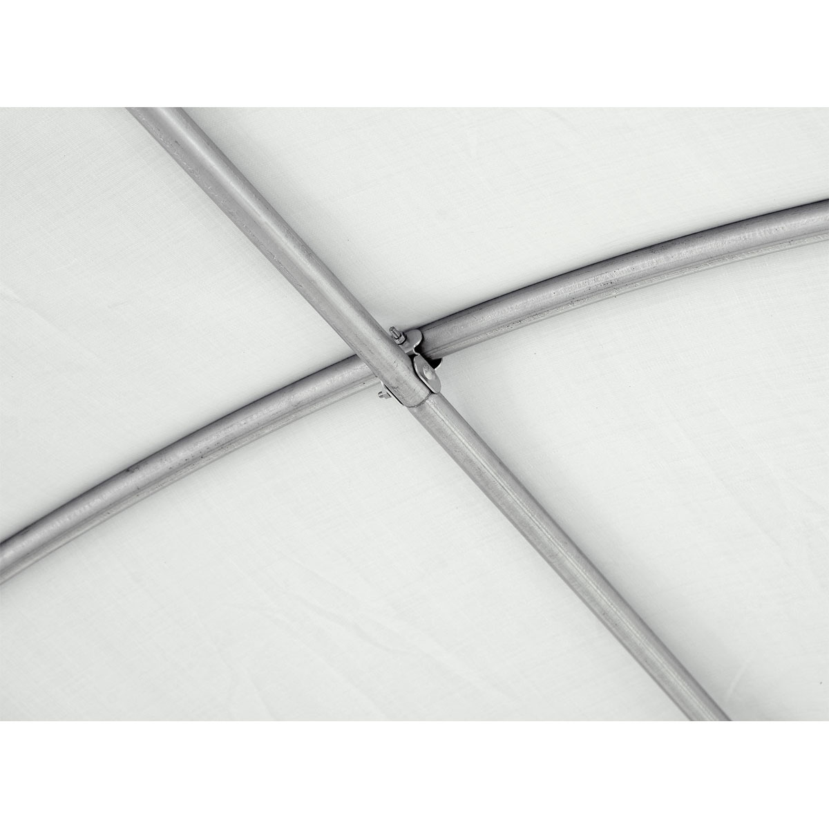 ShelterLogic Weidezelt Überdachung 13,7 m² 370x370x170cm Grün Bild 7