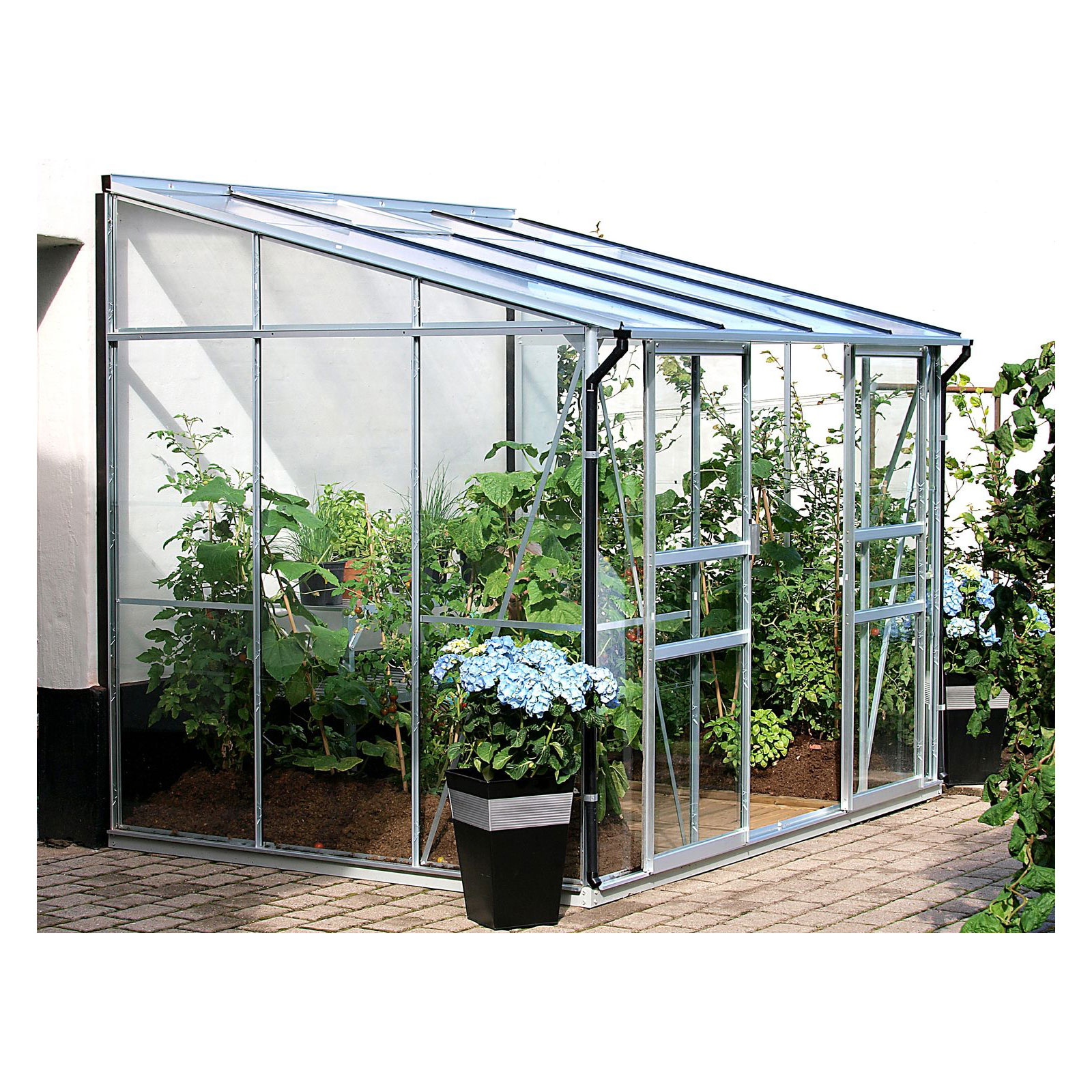 Vitavia Gewächshaus Osiris 5200 ESG/HKP alu