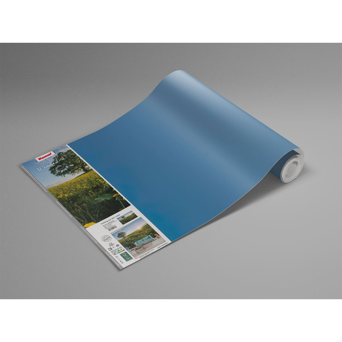 Komar  Vlies Fototapete Frühling auf dem Land 450x280 cm Bild 9