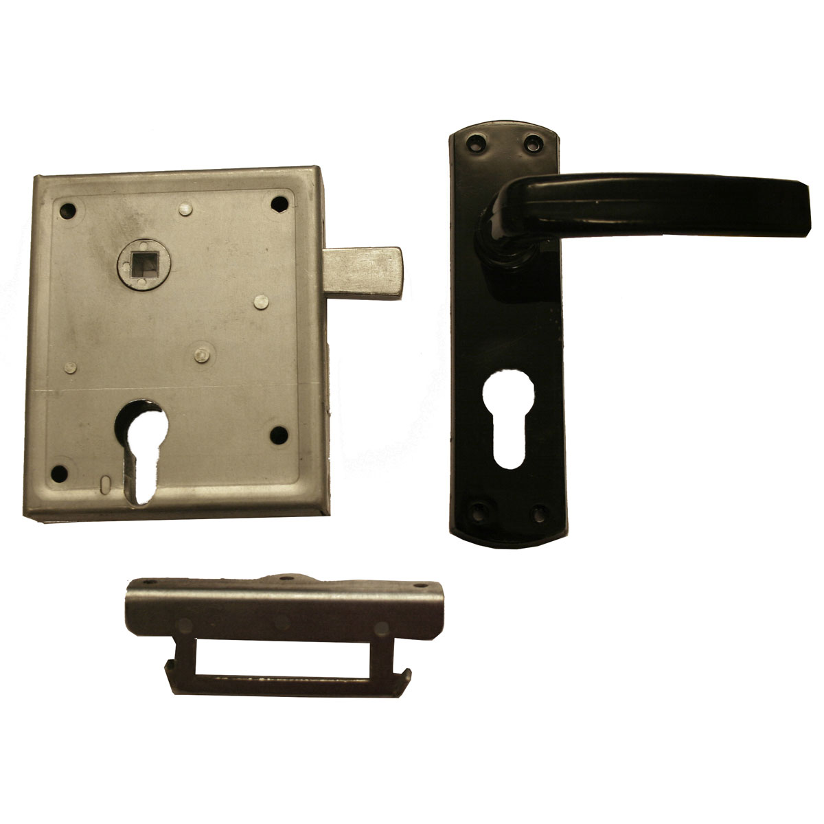 Alpertec Kastenschloss für Kunststoffgarnitur PZ