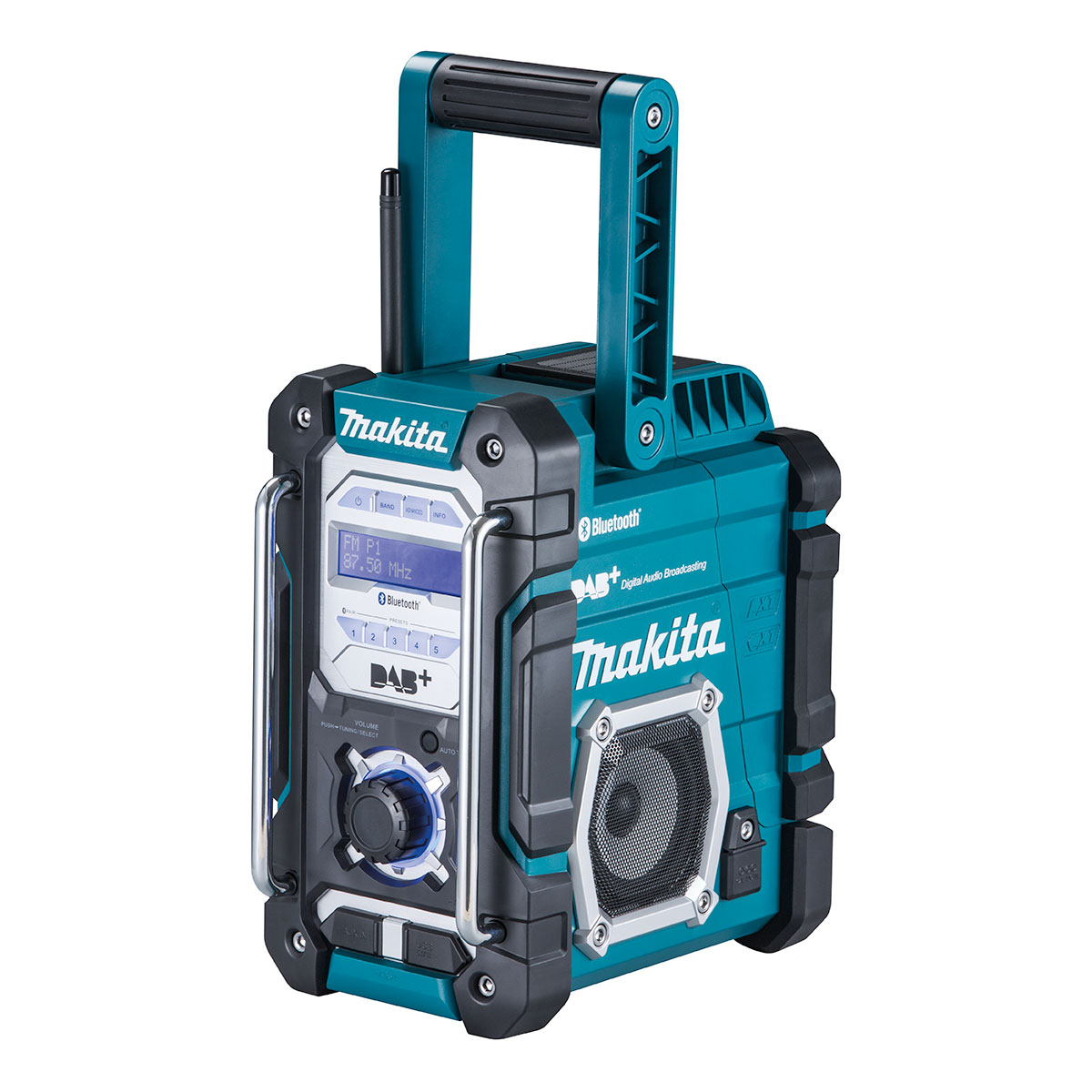 Makita Akku-Baustellenradio DMR112 mit DAB+ und Bluetooth