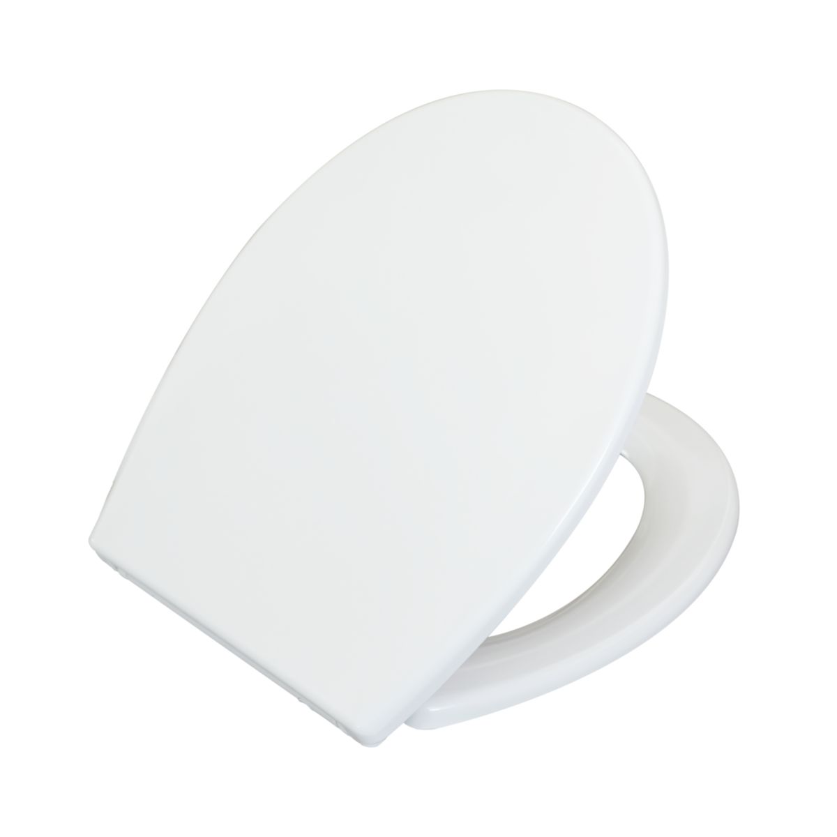 Valblue WC-Beta weiss Duroplast Absenkautomatik, abnehmbar per Knopfdruck Bild 2