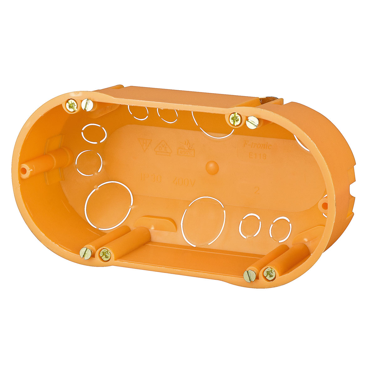 Doppel-Hohlwanddose 45 mm Bild 2