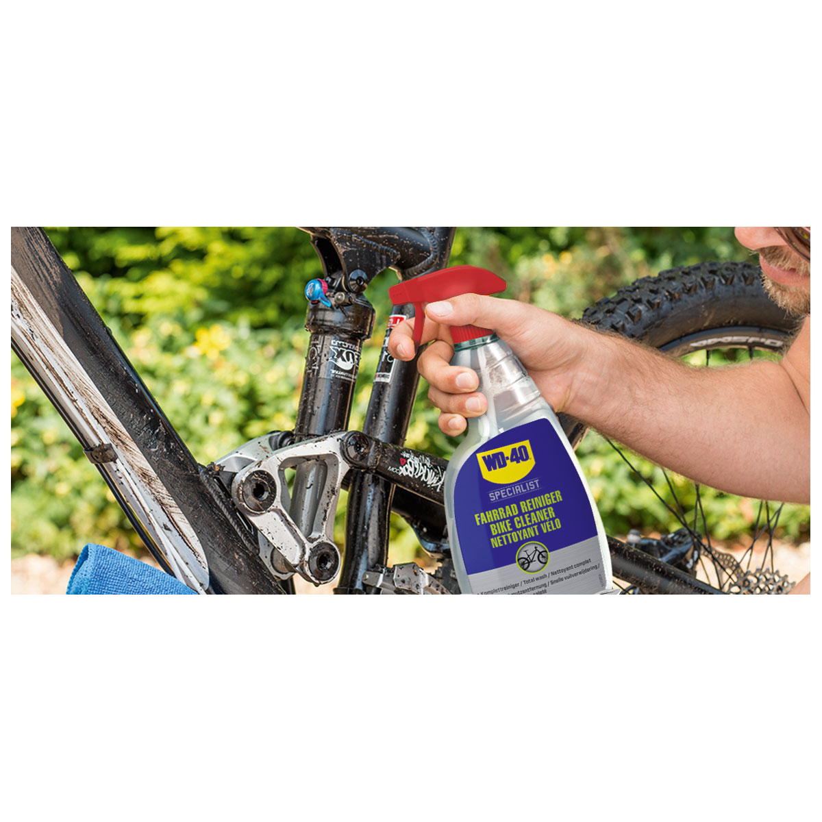 WD-40 Specialst Fahrrad Reiniger 500 ml Bild 2