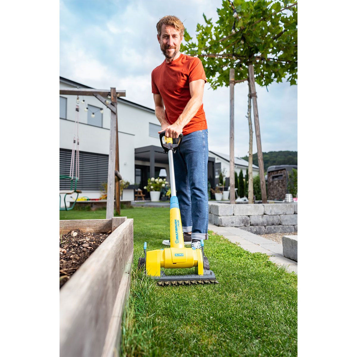 Gloria Multifunktionale Akkubürste MultiBrush li-on PLUS inkl Stein- und Fugenbürste Bild 5