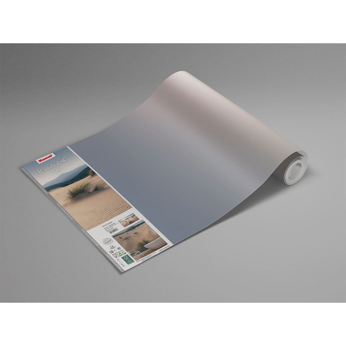 Komar  Vlies Fototapete Vivid Dunes 450x280 cm Bild 8