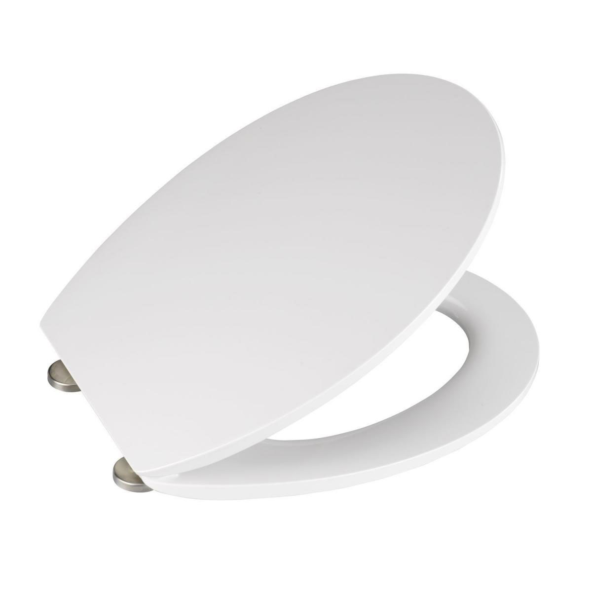 Wenko Premium WC-Sitz Mora antibakteriell mit Absenkautomatik Bild 3