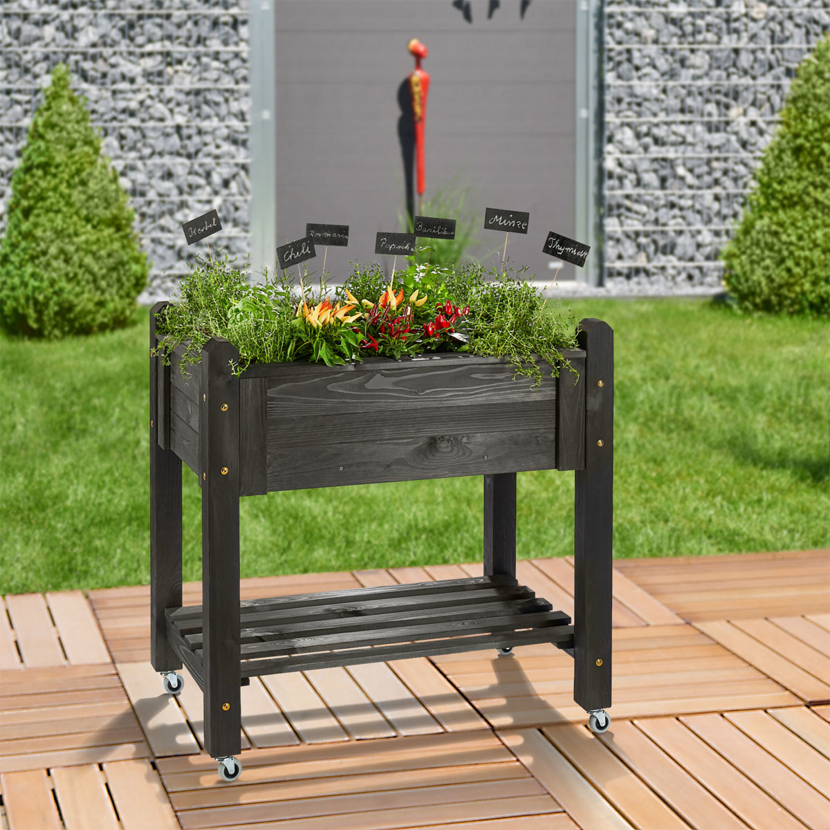 Wilk Lenkrollen für Kräuterbeete Bild 2