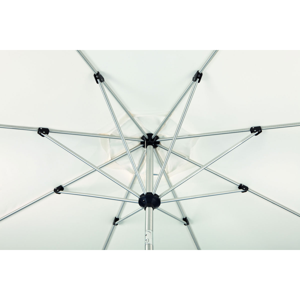 Schneider Schirme Sonnenschirm Venedig Durchmesser 270 cm Anthrazit Bild 3