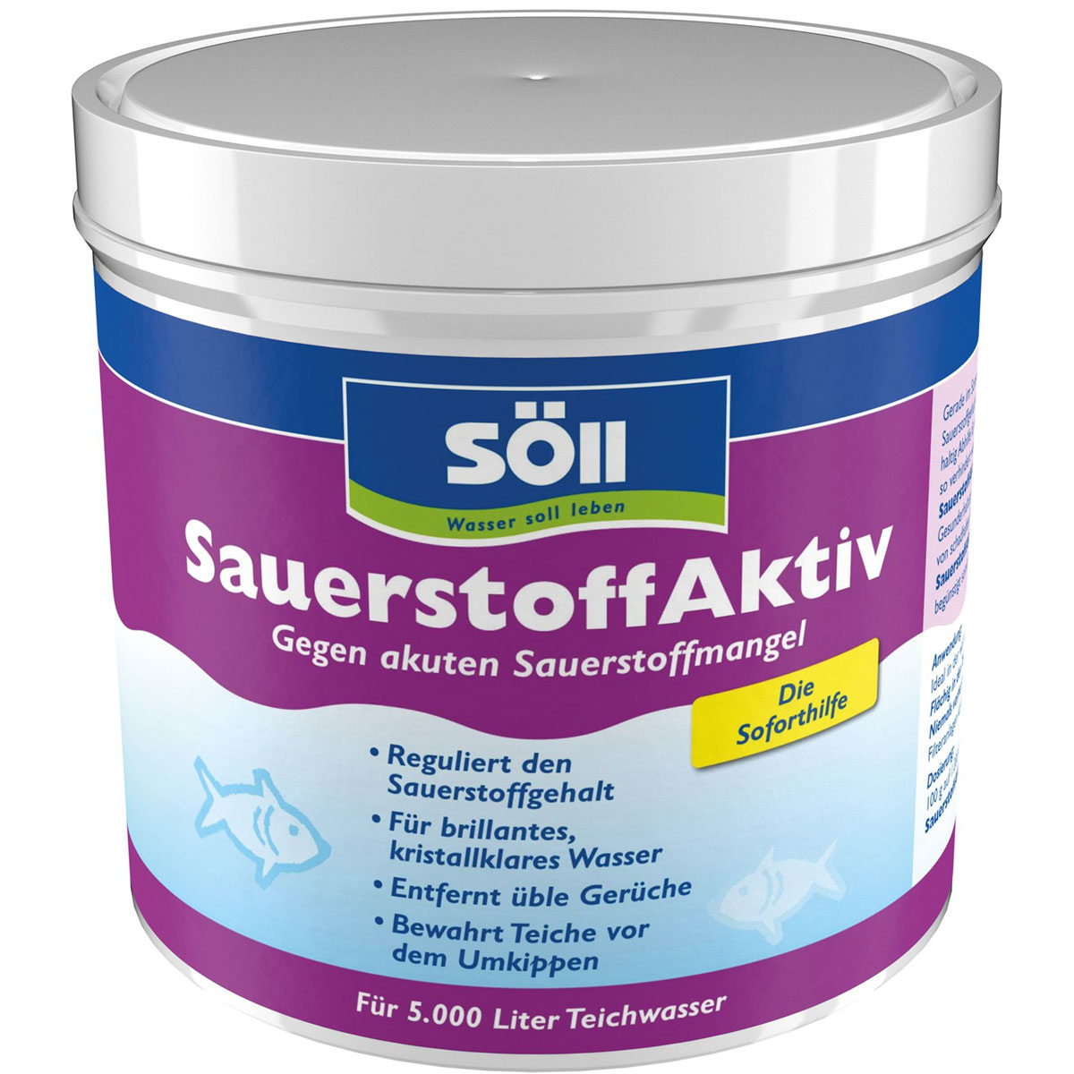 Soell SauerstoffAktiv 500gWasserpflege