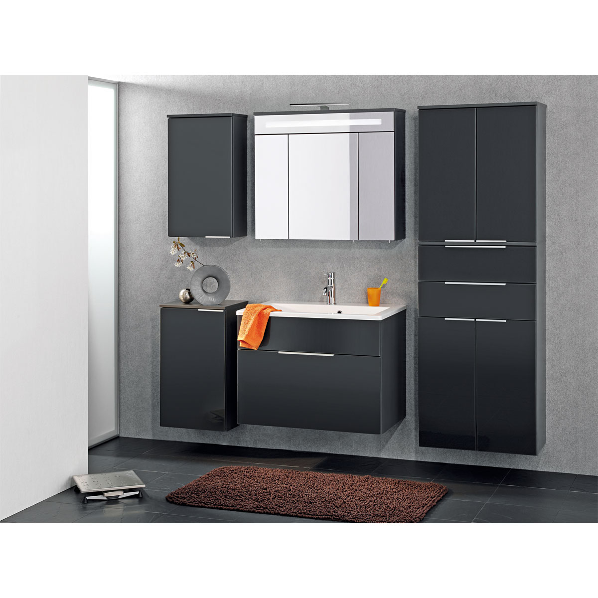 Fackelmann Badmöbel-Set Kara Bild 2