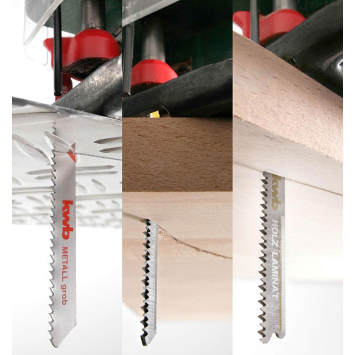 kwb  Stichsägeblätter-Set 6 teilig S30 Bild 3