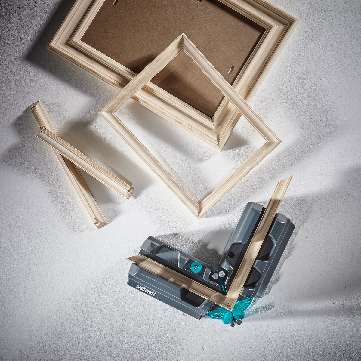 Wolfcraft  Schmiege und Schneidlade Bild 10