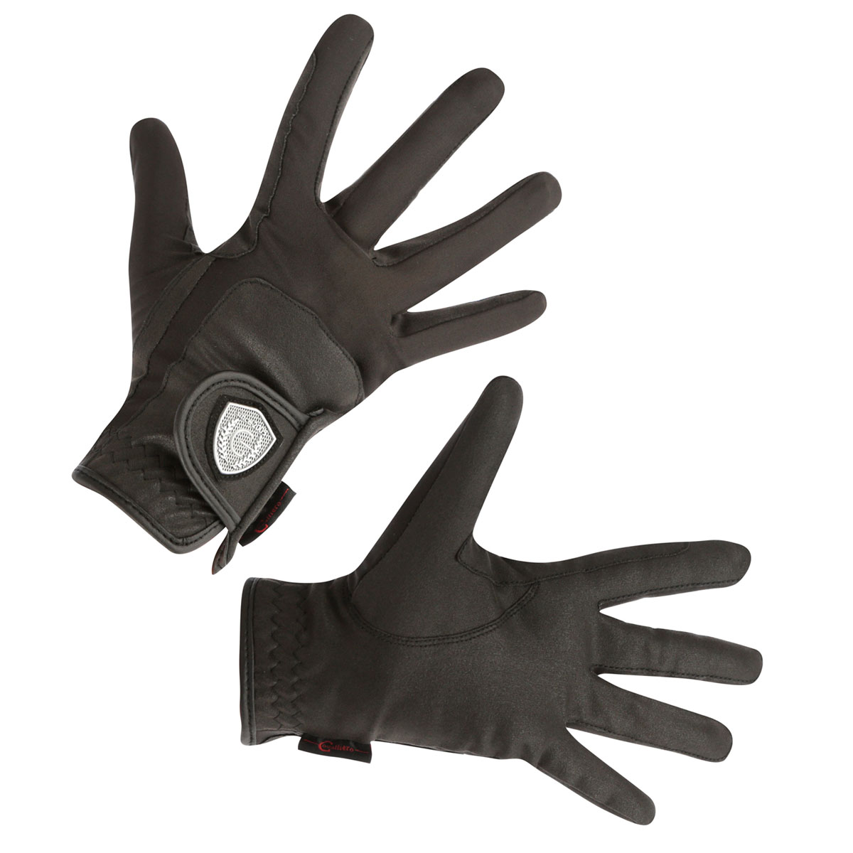 Reithandschuhe Dana Größe 6/XS schwarz