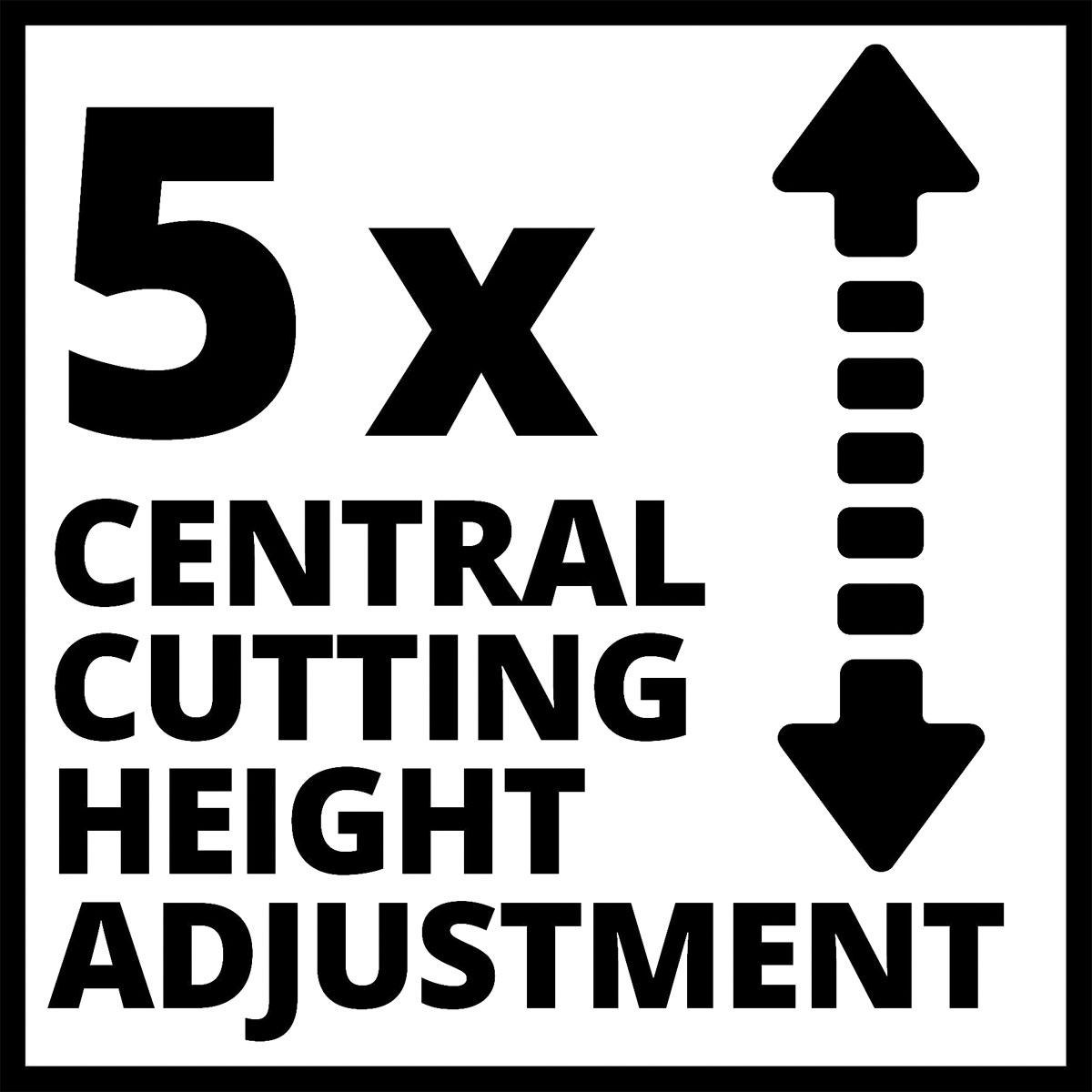 Einhell Akku-Rasenmäher-Set GE-CM 18/33 Li 3-teilig Bild 9