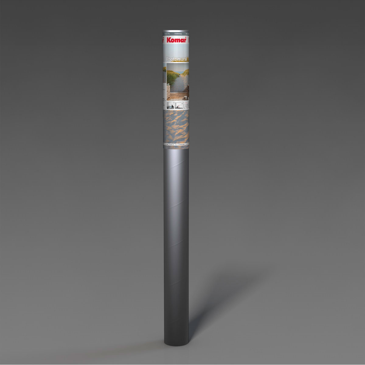 Komar  Papier Fototapete Sandy Path 368x254 cm Bild 5