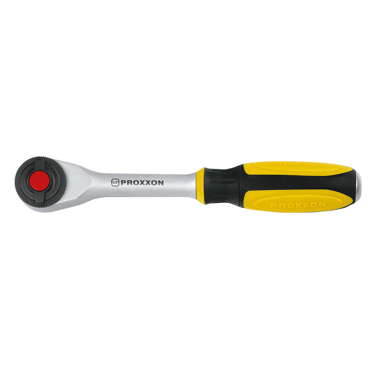 Proxxon Industrial Rotary-Ratsche mit Winkelschraubfunktion 1/4 Zoll
