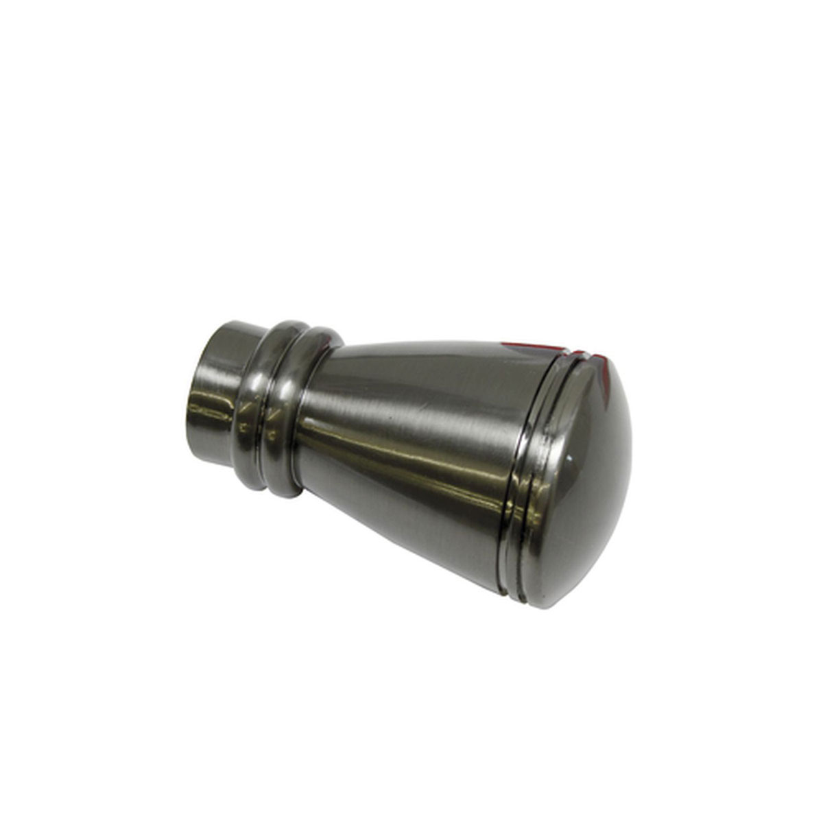 Gardinia Endstück Chicago Siro für Durchmesser 20 mm titan