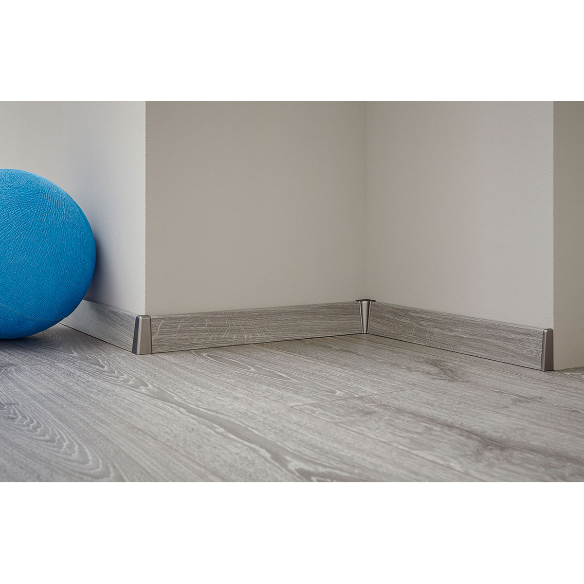 Basic Leistenzubehör weiß, 6 Stück Bild 2