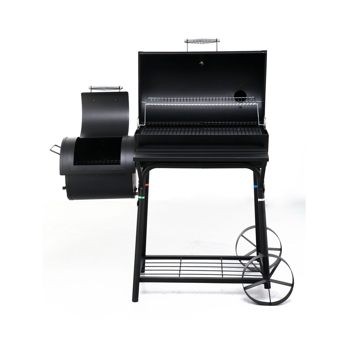Tepro Smoker Biloxi mit seitlicher Brennkammer Bild 2