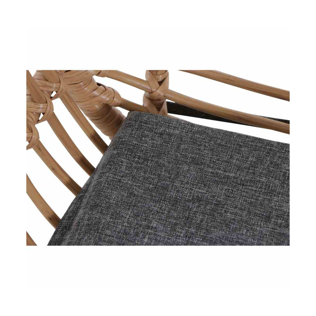 Siena Garden Balkonmöbelset Tiros 3-teilig royal oak/anthrazit Bild 6